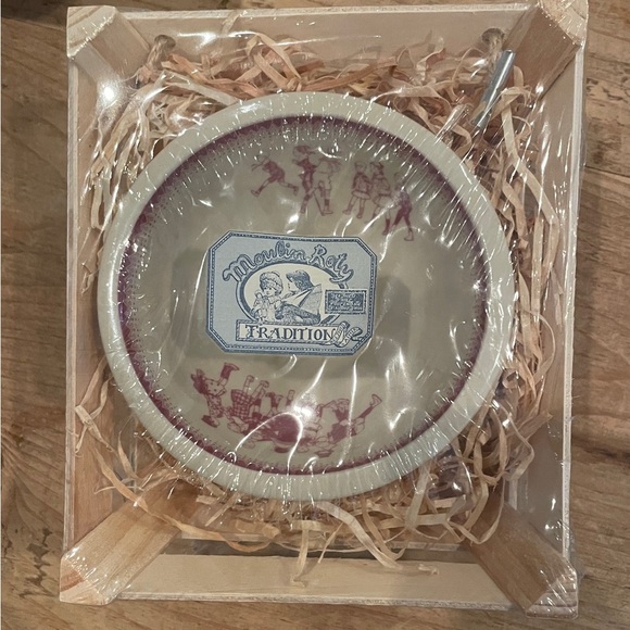 NIB Moulin Roty Kids Made in France (3) Mini Bowl, Plate, Pitcher - Picture 4 of 5